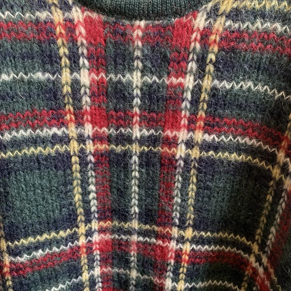 Paul Harris Design Vintage Sweater Women's SZ-Large 50% MOHAIR & 50% ACRYLIC